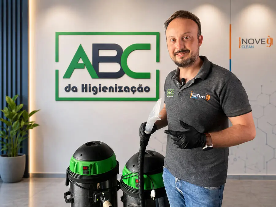 André Roberto, proprietário da Inove Clean